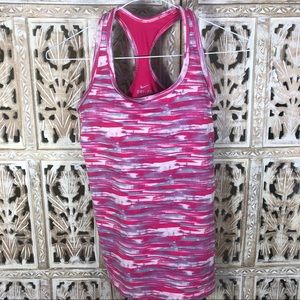 Nike workout bra tank top XS